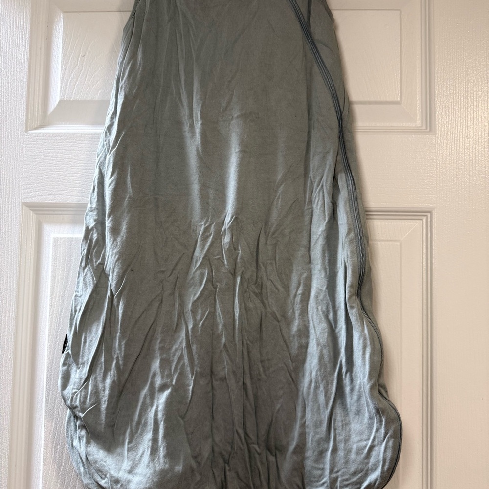 Cozy Gray Kids Pajama Sleep Sack